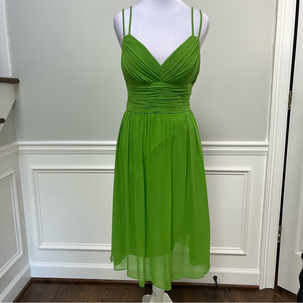 OC by OC Silk Midi Dress Size 8